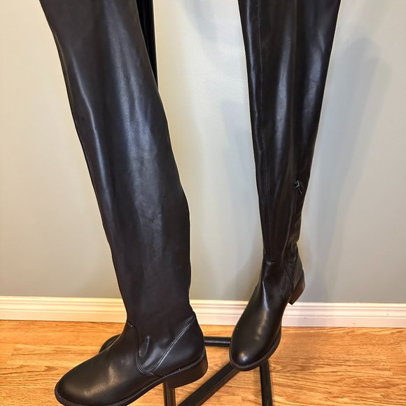 Aldo Shoes - Aldo Ladies Over the Knee Riding Boots